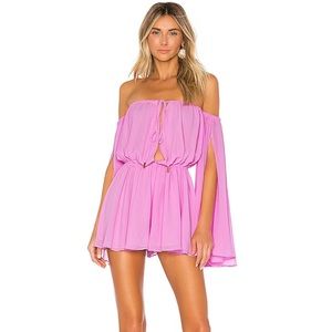 x REVOLVE Mishka Romper in Lilac
Michael Costello